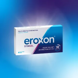 EROXON® STIMGEL EFFECTIVE & FAST-ACTING THE FIRST TOPICAL TREATMENT IN GEL FORM